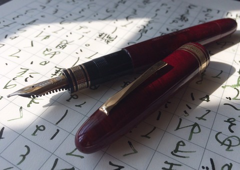 Omas Ogiva Amerigo Vespucci オマス 万年筆 オマス 万年筆 アメリゴ・ヴェスプッチ ブライヤー OMAS Amerigo