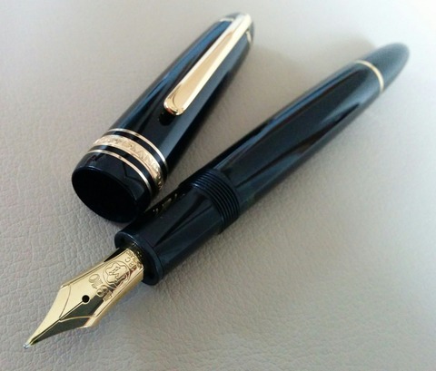 モンブラン　Tiffany & Co. バーガンディ 万年筆 1990s】MONTBLANC モンブラン × TIFFANY&Co. ティファニー マイ