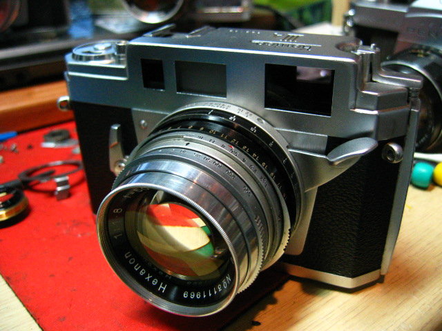 コニカⅢAのレストア : カメラと写真が大好きな毎日 + バイク