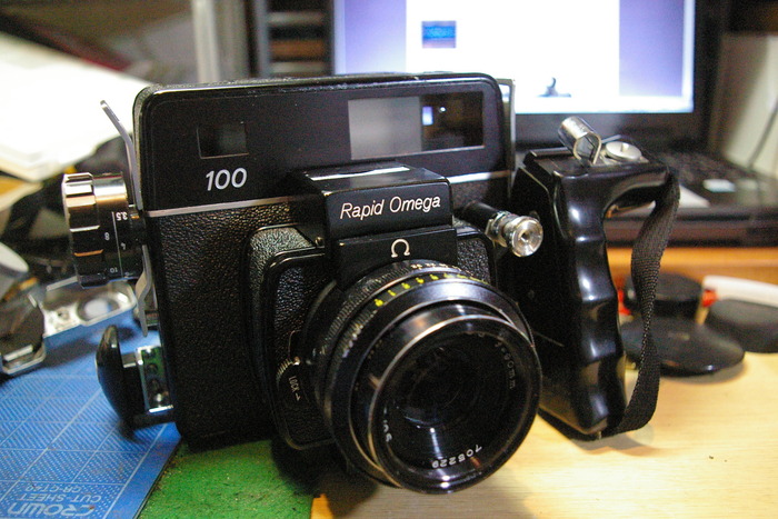 コニカ RAPID-OMEGA100 ラピッドオメガ レアレンズセット カメラ コニカ RAPID-OMEGA100 ラピッドオメガ レアレンズセット カメラ