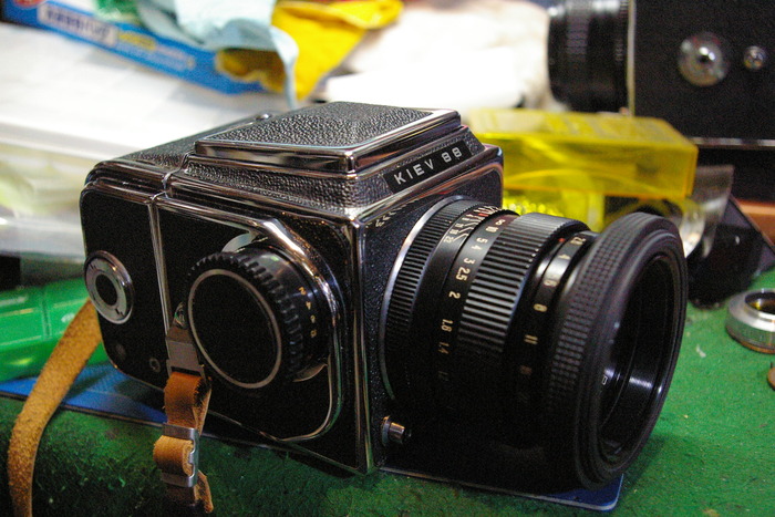 キエフ88のレストア : カメラと写真が大好きな毎日 + バイク