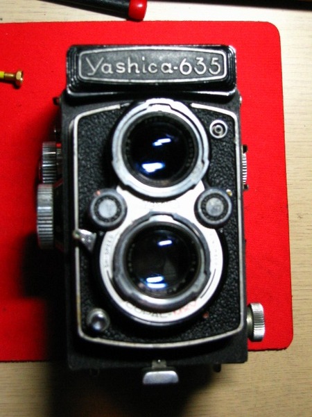 Yashina 635 二眼レフカメラ Yashica-635 - Learn more the Japanese medium format camera