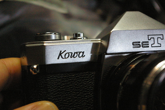 美品 稀少 レトロ アンティーク KOWA SETR 一眼レフフィルムカメラ 美品 稀少 レトロ アンティーク KOWA SETR 一眼レフフィルム