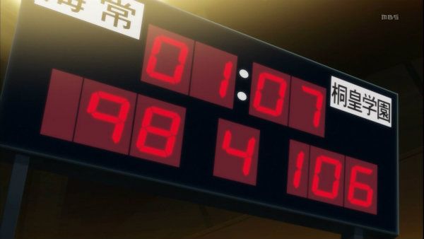 『黒子のバスケ』第25話