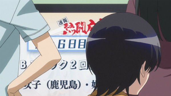 『咲-Saki- 阿知賀編』第8話
