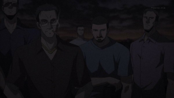 『ヨルムンガンド』第11話