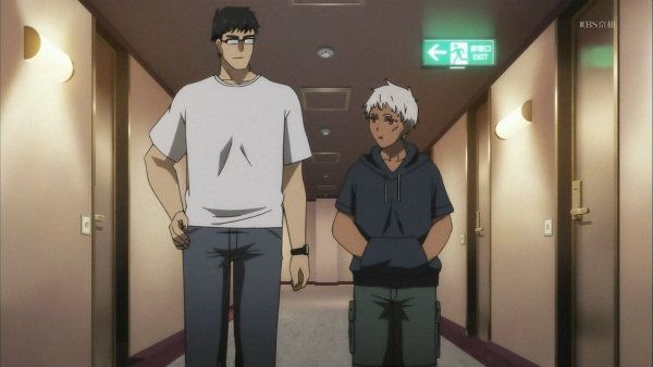 『ヨルムンガンド』第17話
