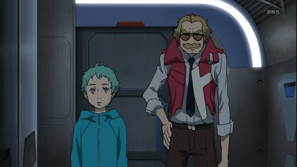 『エウレカセブンAO』第5話