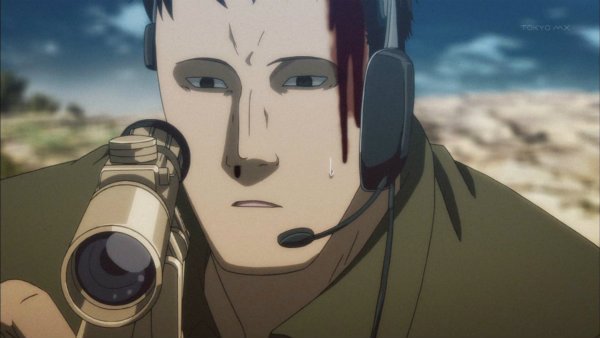 『ヨルムンガンド』第12話