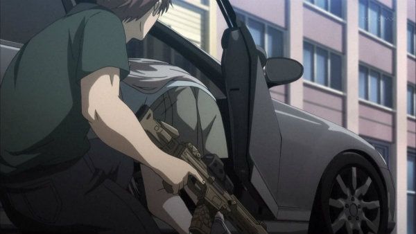 『ヨルムンガンド』第15話