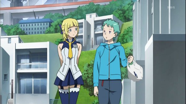 『エウレカセブンAO』第6話