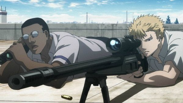 『ヨルムンガンド』第15話