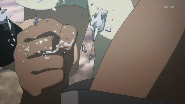 『ヨルムンガンド』第15話