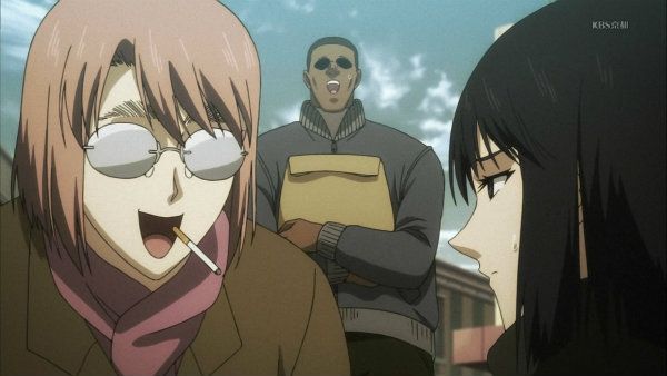 『ヨルムンガンド』第13話