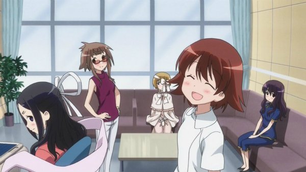 『咲-Saki- 阿知賀編』第8話