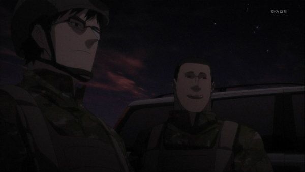 『ヨルムンガンド』第21話
