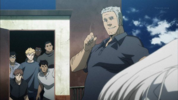 『ヨルムンガンド』第11話