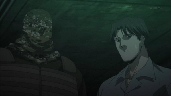 『ヨルムンガンド』第11話