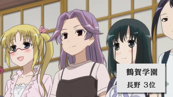 『咲-Saki- 阿知賀編』第8話