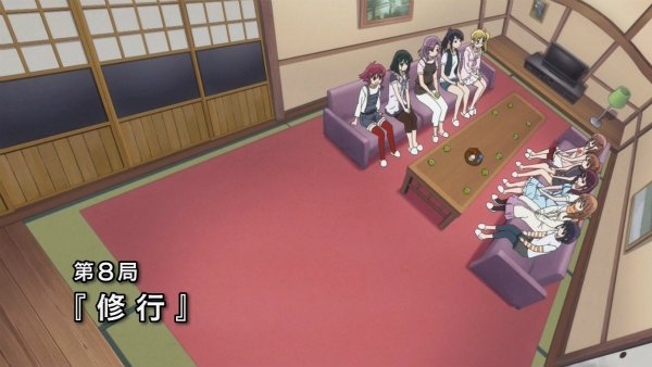 『咲-Saki- 阿知賀編』第8話