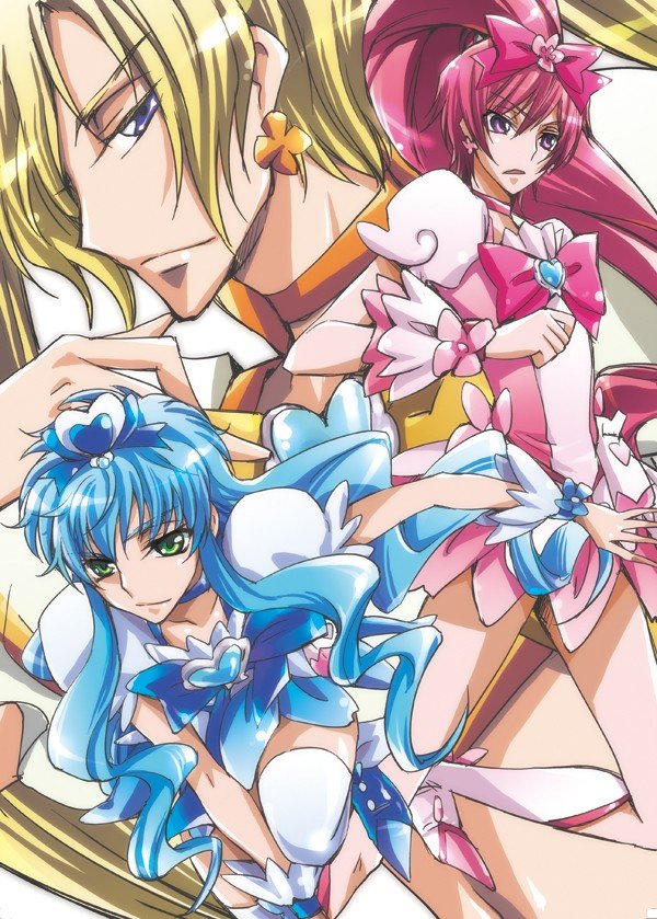 ナナリー「お兄様、プリキュアですよプリキュア」ルルーシュ「ああ」