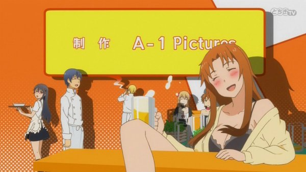 『WORKING'!!』第1話