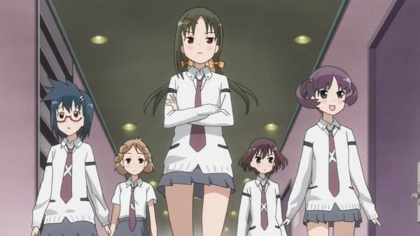 『咲-Saki- 阿知賀編』第8話