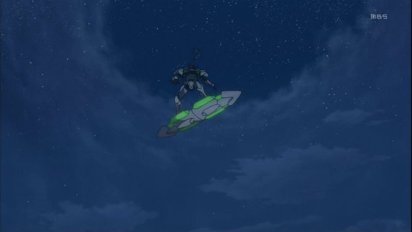 『エウレカセブンAO』第6話
