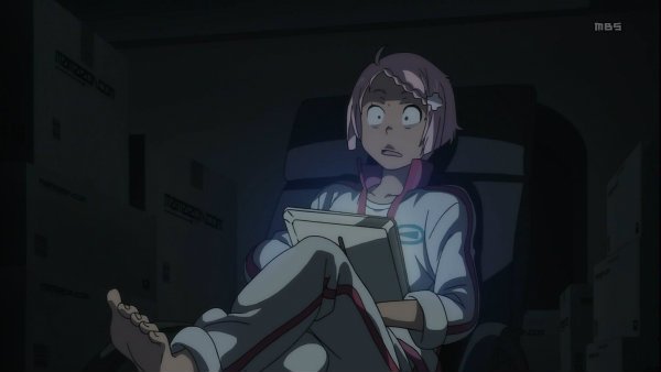 『エウレカセブンAO』第19話