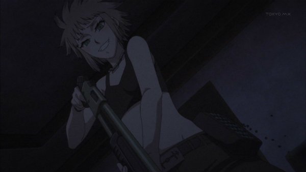 『ヨルムンガンド』第11話