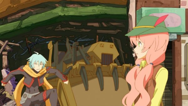 『人類は衰退しました』第6話