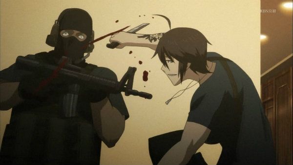 『ヨルムンガンド』第17話