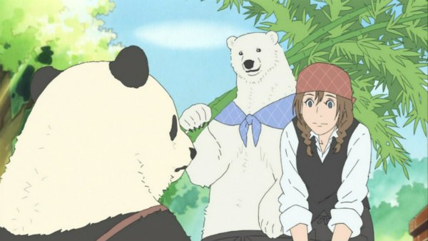 『しろくまカフェ』第13話