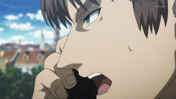 『ヨルムンガンド』第15話