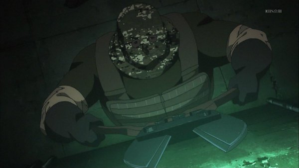『ヨルムンガンド』第11話
