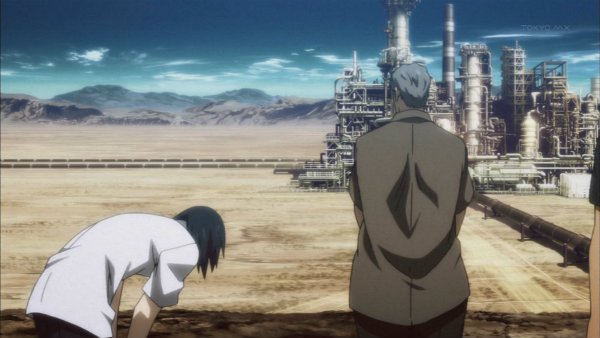『ヨルムンガンド』第11話