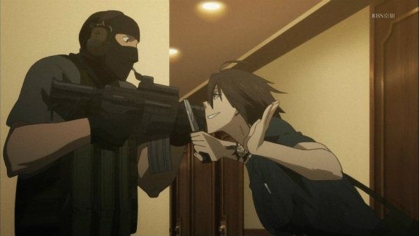 『ヨルムンガンド』第17話