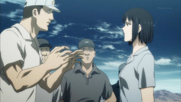 『ヨルムンガンド』第12話