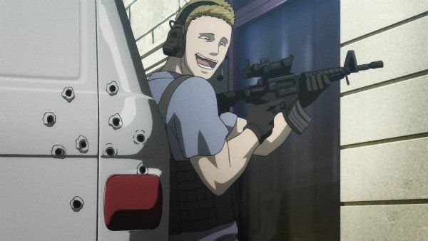 『ヨルムンガンド』第15話