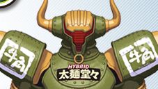 『TIGER & BUNNY』 ロックバイソンのラーメンどんぶりプレゼント!