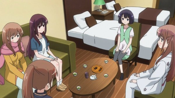 『咲-Saki- 阿知賀編』第8話