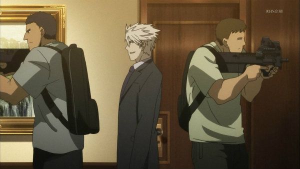 『ヨルムンガンド』第17話