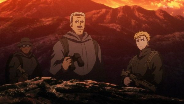 『ヨルムンガンド』第15話