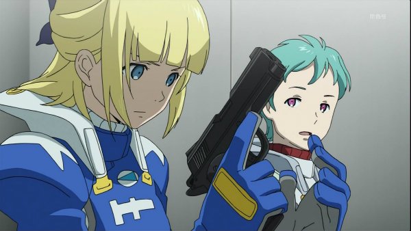 『エウレカセブンAO』第19話