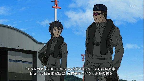 『エウレカセブンAO』第19話