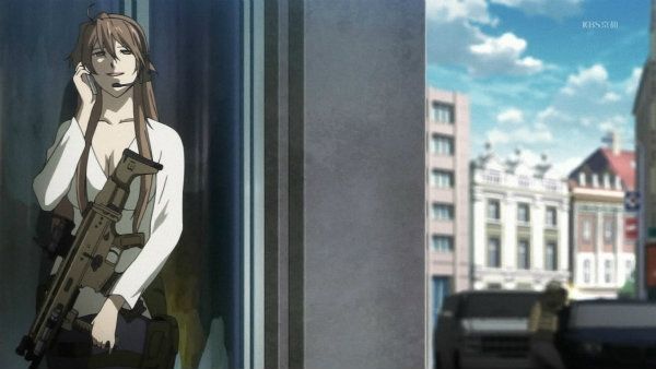 『ヨルムンガンド』第15話