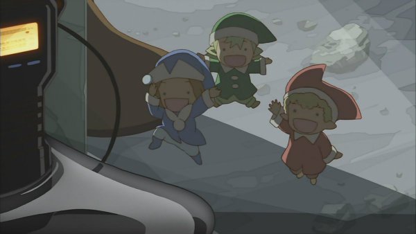 『人類は衰退しました』第6話