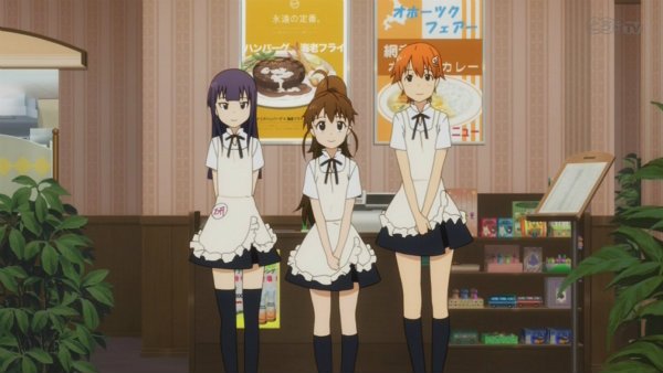 『WORKING'!!』第1話