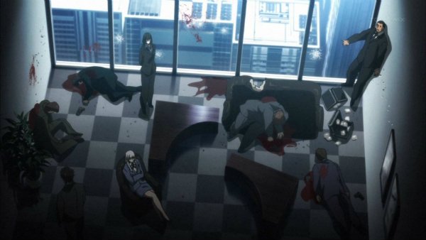 『ヨルムンガンド』第12話
