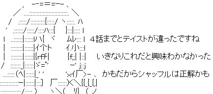 ぷりそく!コメント